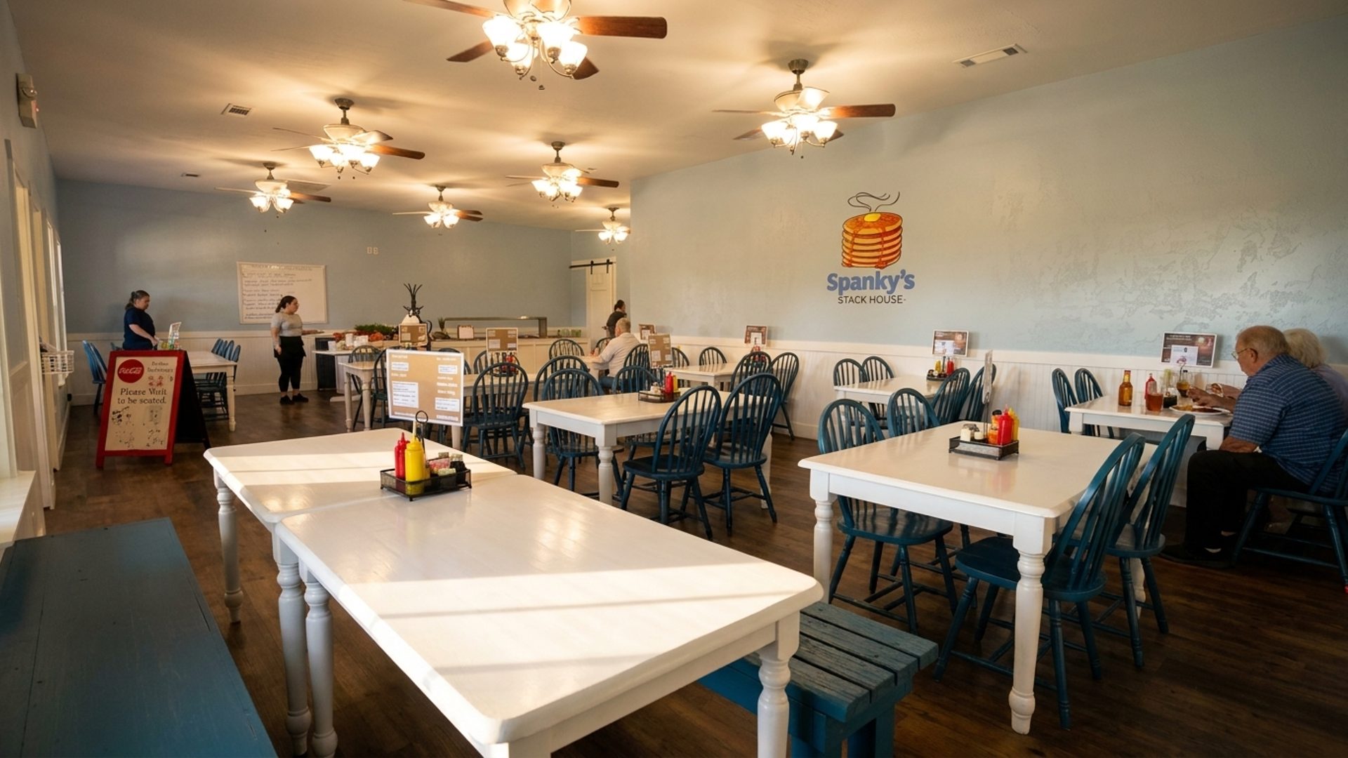 A dining room that surprises